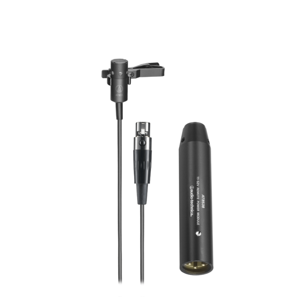 AT831R CARDIOID CONDENSER LAVALIER MICROPHONE WITH PHANTOM POWER OPERATION